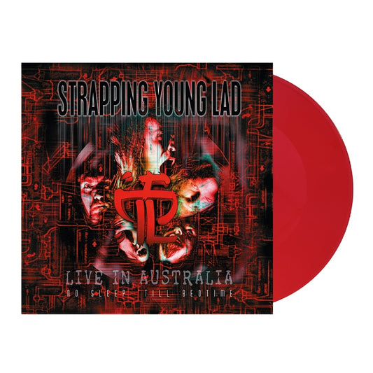 Strapping Young Lad - No Sleep 'Till Bedtime - Live In Australia - CD/Vinyl - Image 2 - 