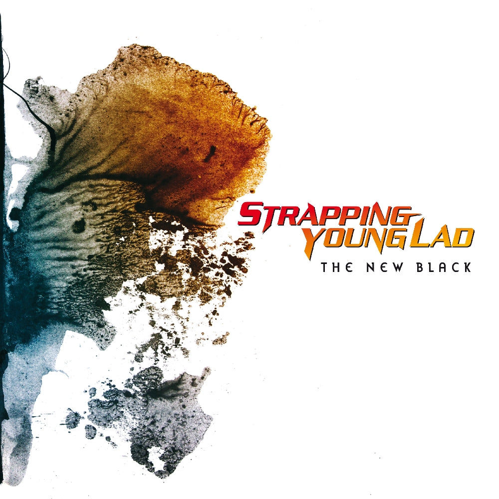 Strapping Young Lad - The New Black - CD - Punishment 18