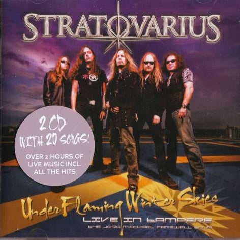 Stratovarius - Under Flaming Winter Skies - DOUBLE CD - earMUSIC