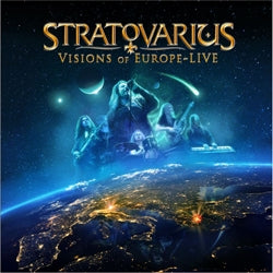 Stratovarius - Visions of Europe - Live - DOUBLE CD - earMUSIC