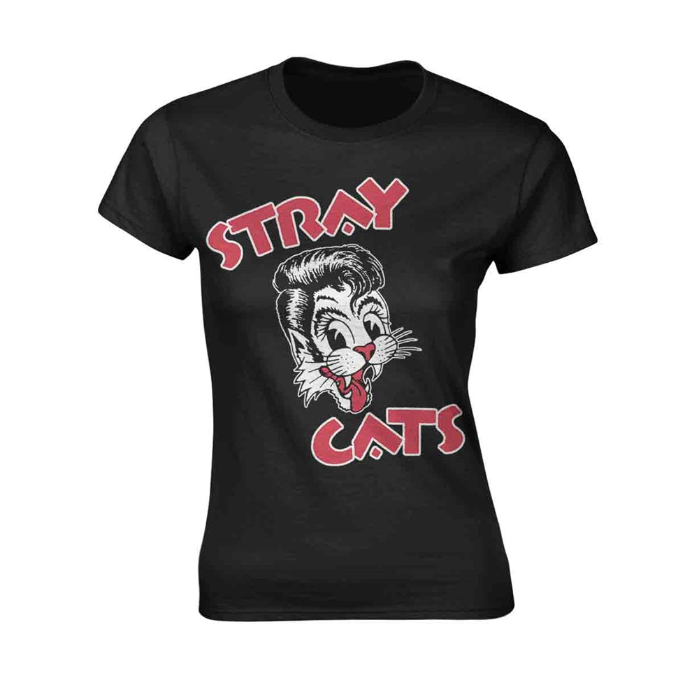 Stray Cats - Cat Logo - T-shirt - PHD