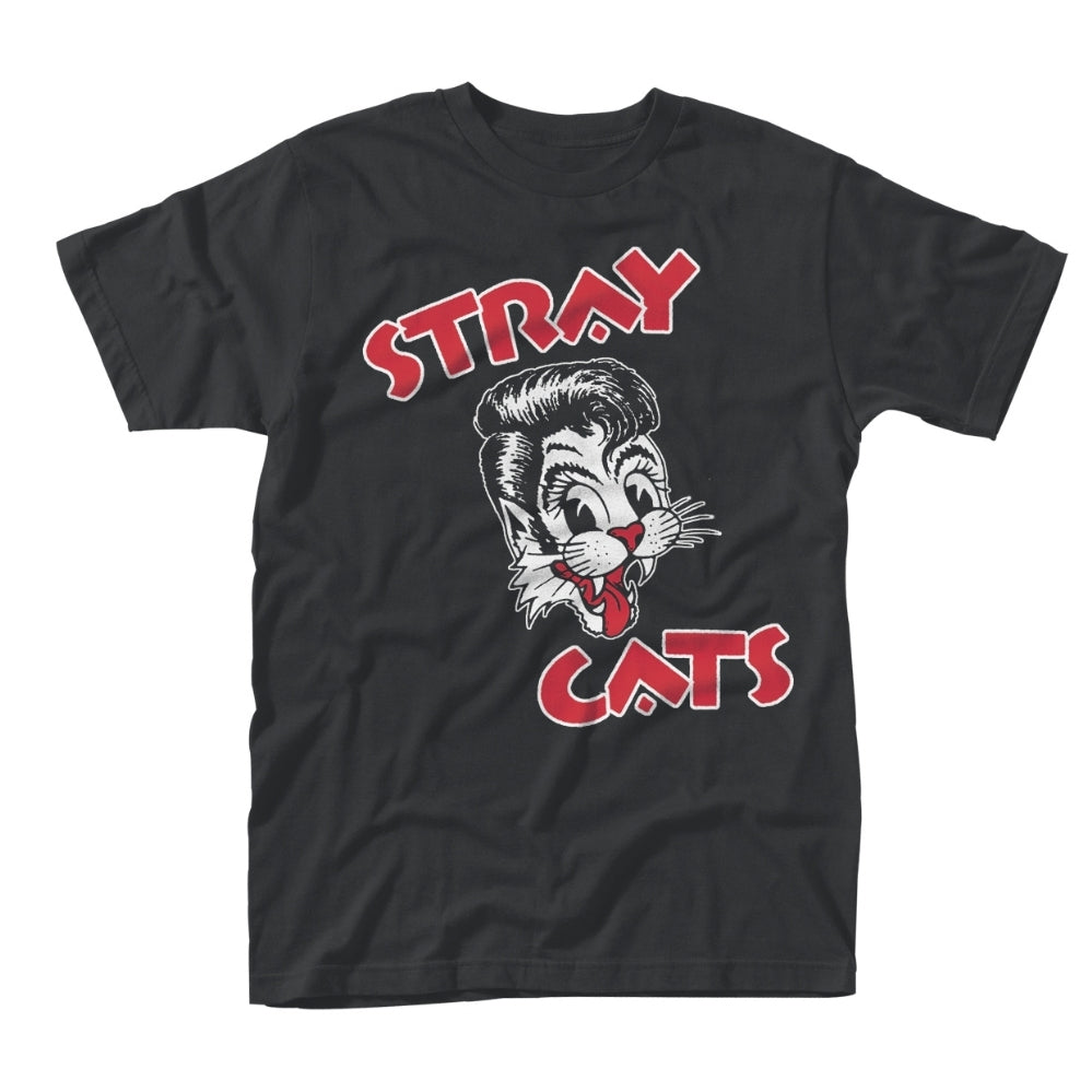 Stray Cats - Cat Logo - T-shirt - PHD