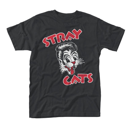 Stray Cats - Cat Logo - T-shirt - PHD