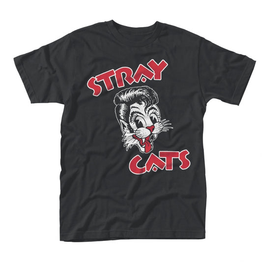 Stray Cats - Cat Logo - T-shirt - PHD