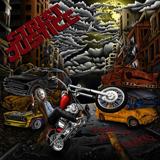 Street Justice - Rules Are For Suckers - CD/Vinyl - Image 1 - 