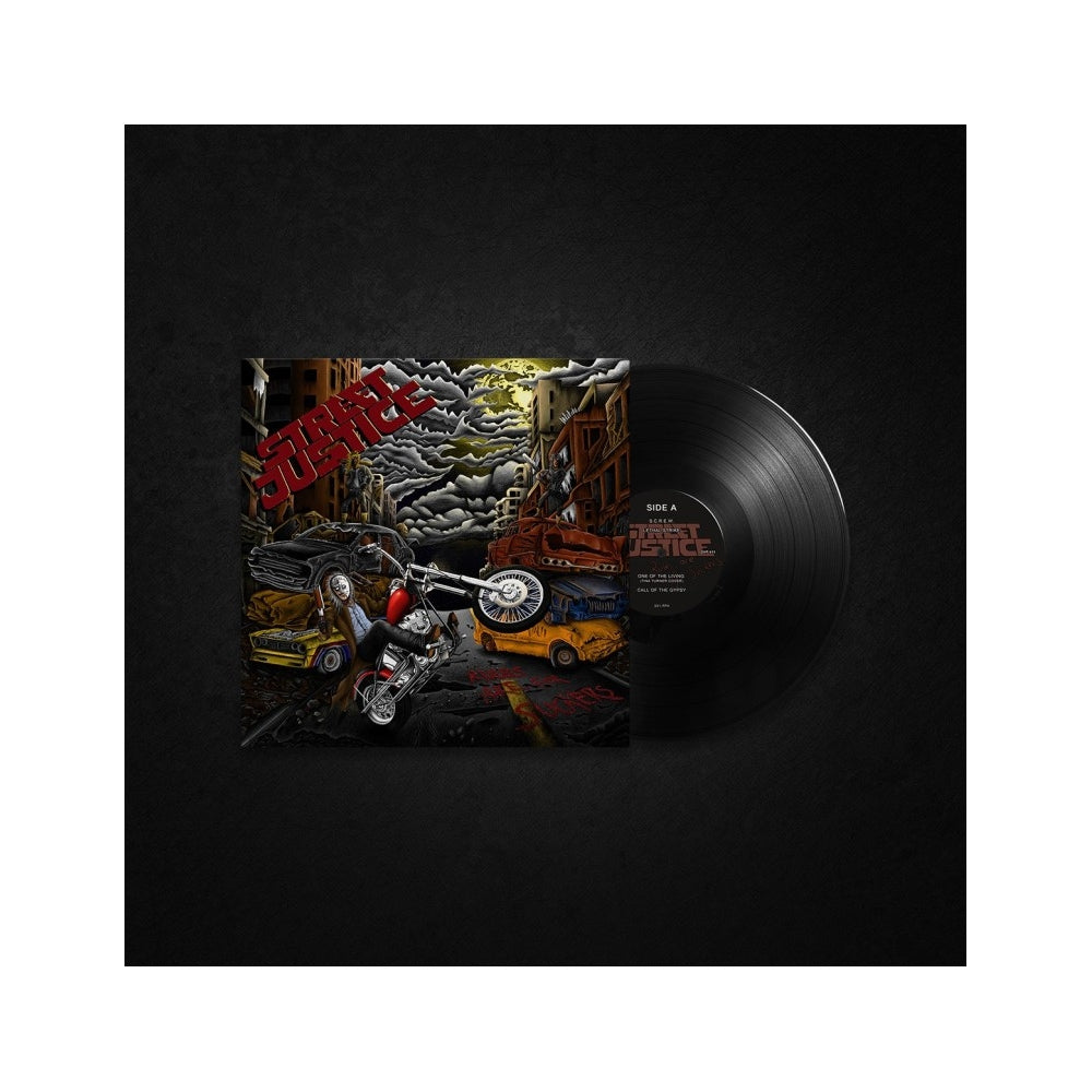 Street Justice - Rules Are For Suckers - CD/Vinyl - Image 2 - 