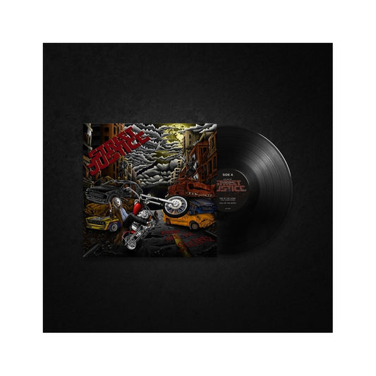 Street Justice - Rules Are For Suckers - CD/Vinyl - Image 2 - 