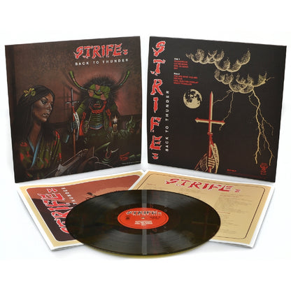 Strife - Back To Thunder - LP COLOURED - Shadow Kingdom Records