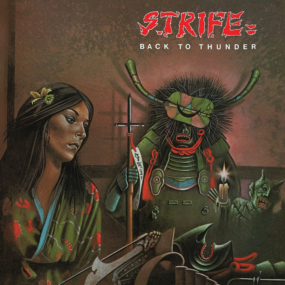 Strife - Back To Thunder - LP COLOURED - Shadow Kingdom Records - Image 2