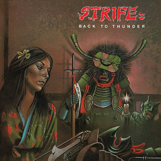 Strife - Back To Thunder - LP COLOURED - Shadow Kingdom Records - Image 2
