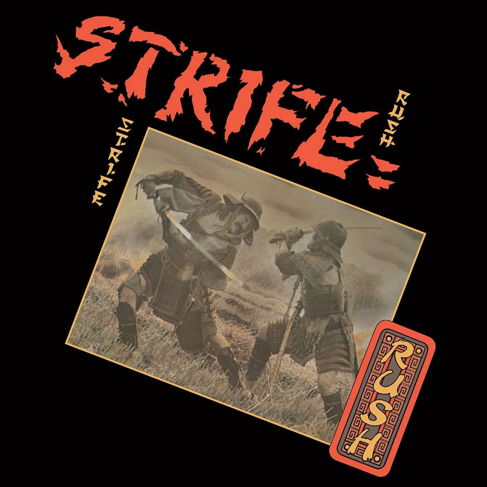 Strife - Rush - CD - Shadow Kingdom Records