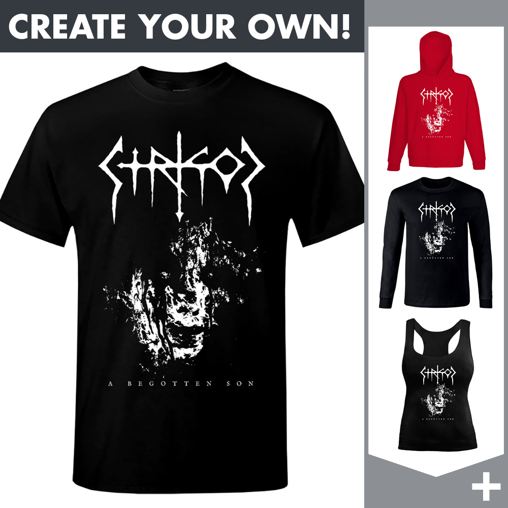 Strigoi - A Begotten Son - Merchandising