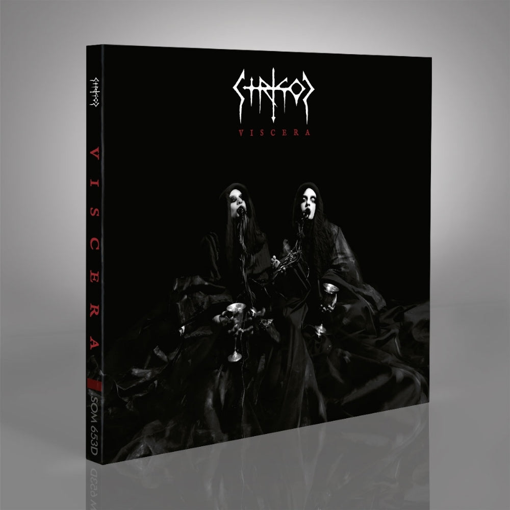 Strigoi - Viscera - CD DIGIPAK - Season of Mist - Image 2