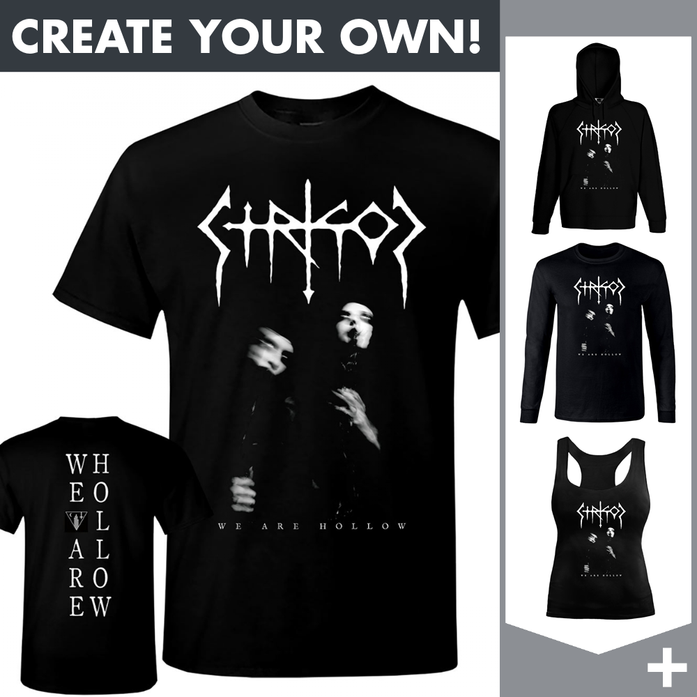 Strigoi - We Are Hollow - Merchandising