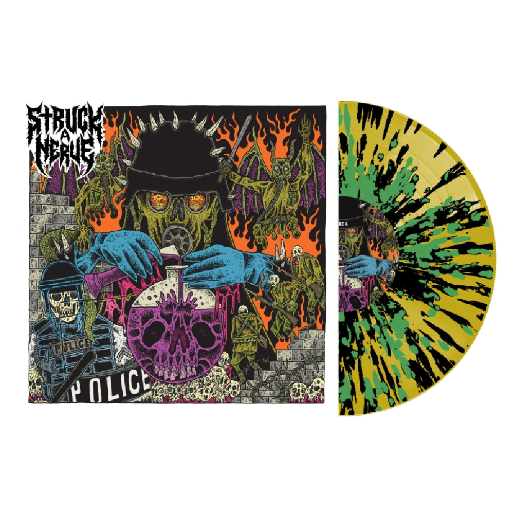 Struck A Nerve - Struck A Nerve - LP COLOURED - Listenable
