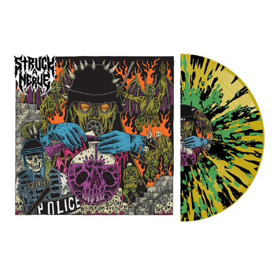 Struck A Nerve - Struck A Nerve - LP COLOURED - Listenable