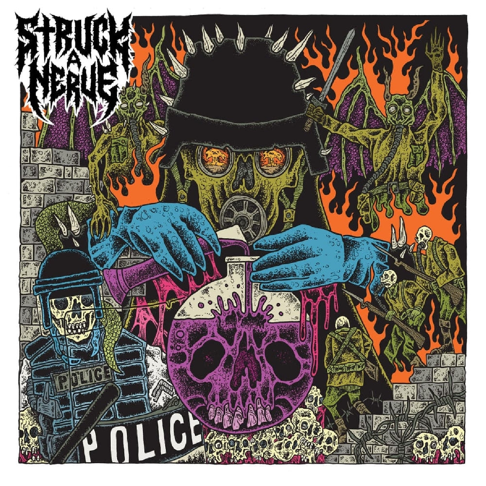 Struck A Nerve - Struck A Nerve - LP COLOURED - Listenable - Image 2