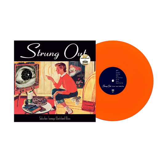 Strung Out - Suburban Teenage Wasteland Blues - LP - Fat Wreck Chords