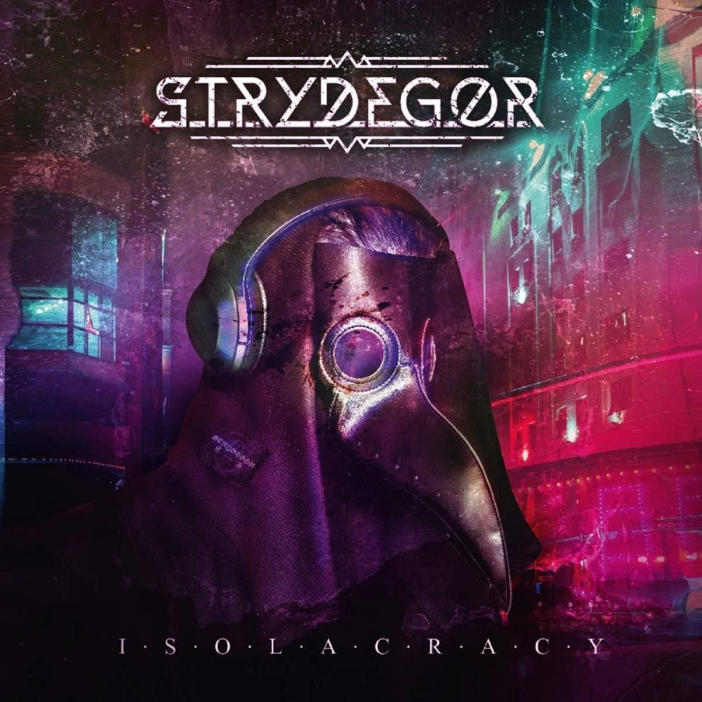 Strydegor - Isolacracy - CD DIGIPAK - MDD Records