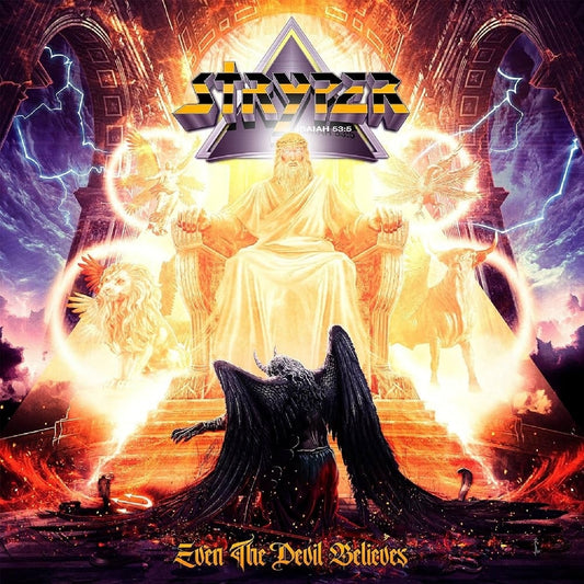 Stryper - Even The Devil Believes - CD - Frontiers Records