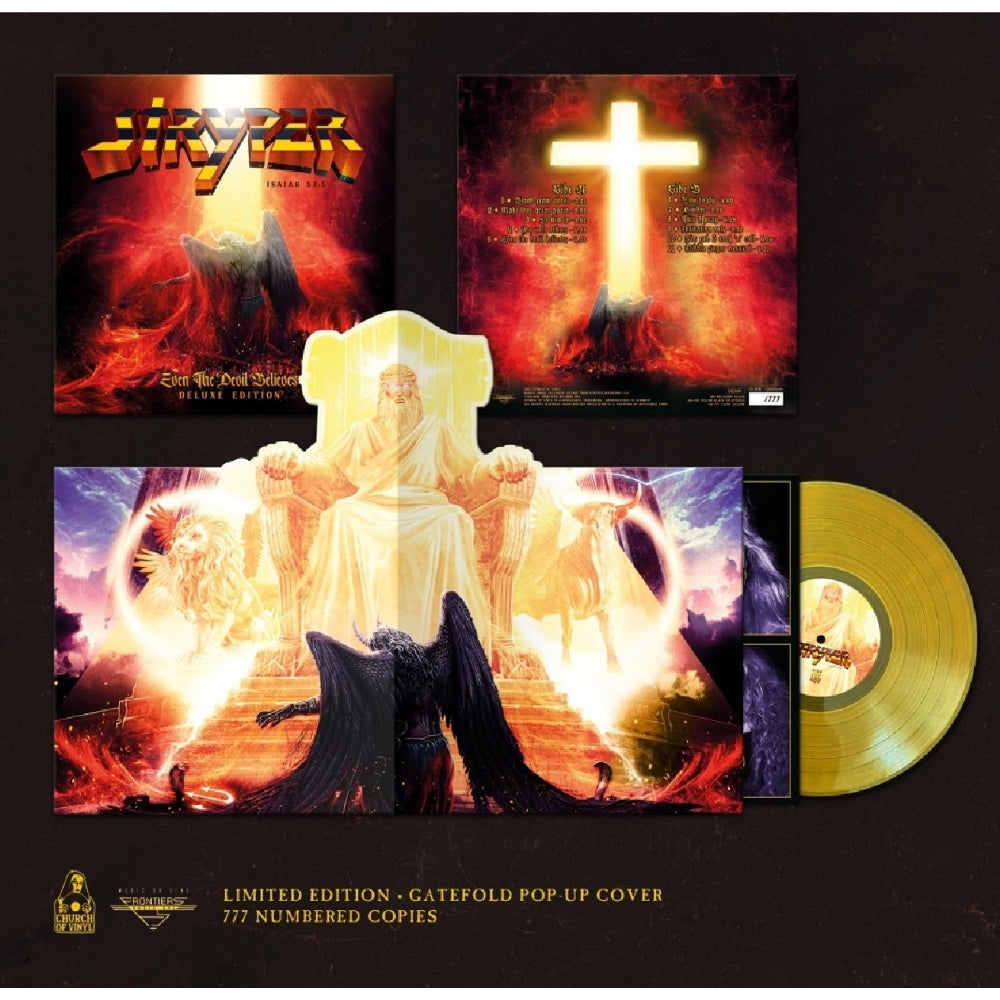 Stryper - Even The Devil Believes - LP Gatefold Coloured - Church Of Vinyl
