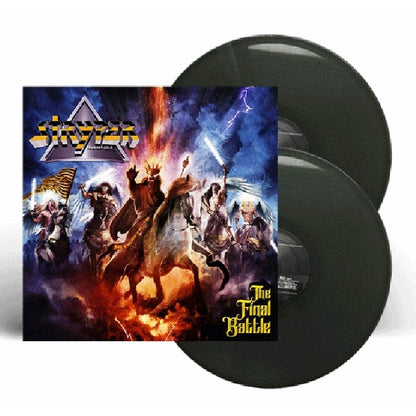 Stryper - The Final Battle - DOUBLE LP GATEFOLD - Frontiers Records