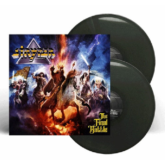 Stryper - The Final Battle - DOUBLE LP GATEFOLD - Frontiers Records