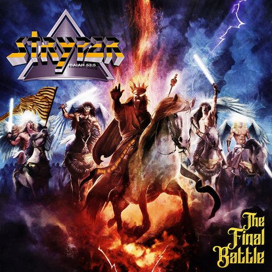 Stryper - The Final Battle - DOUBLE LP GATEFOLD COLOURED - Frontiers Records