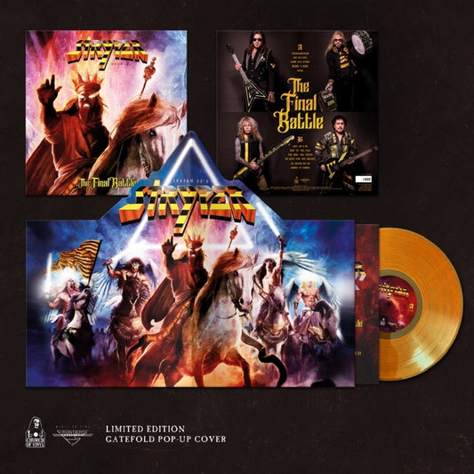 Stryper - The Final Battle - LP Gatefold Coloured - Church Of Vinyl