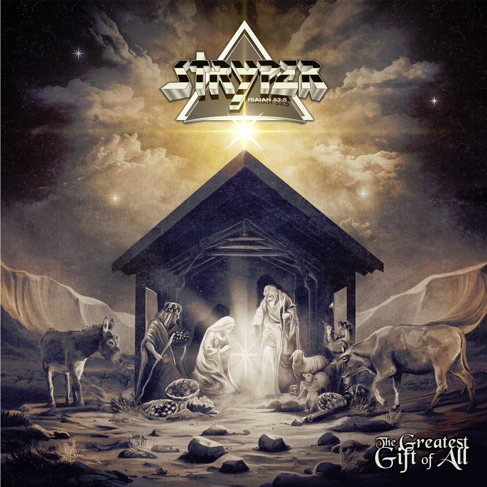 Stryper - The Greatest Gift Of All - CD - Frontiers Records