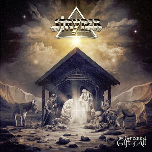 Stryper - The Greatest Gift Of All - CD - Frontiers Records