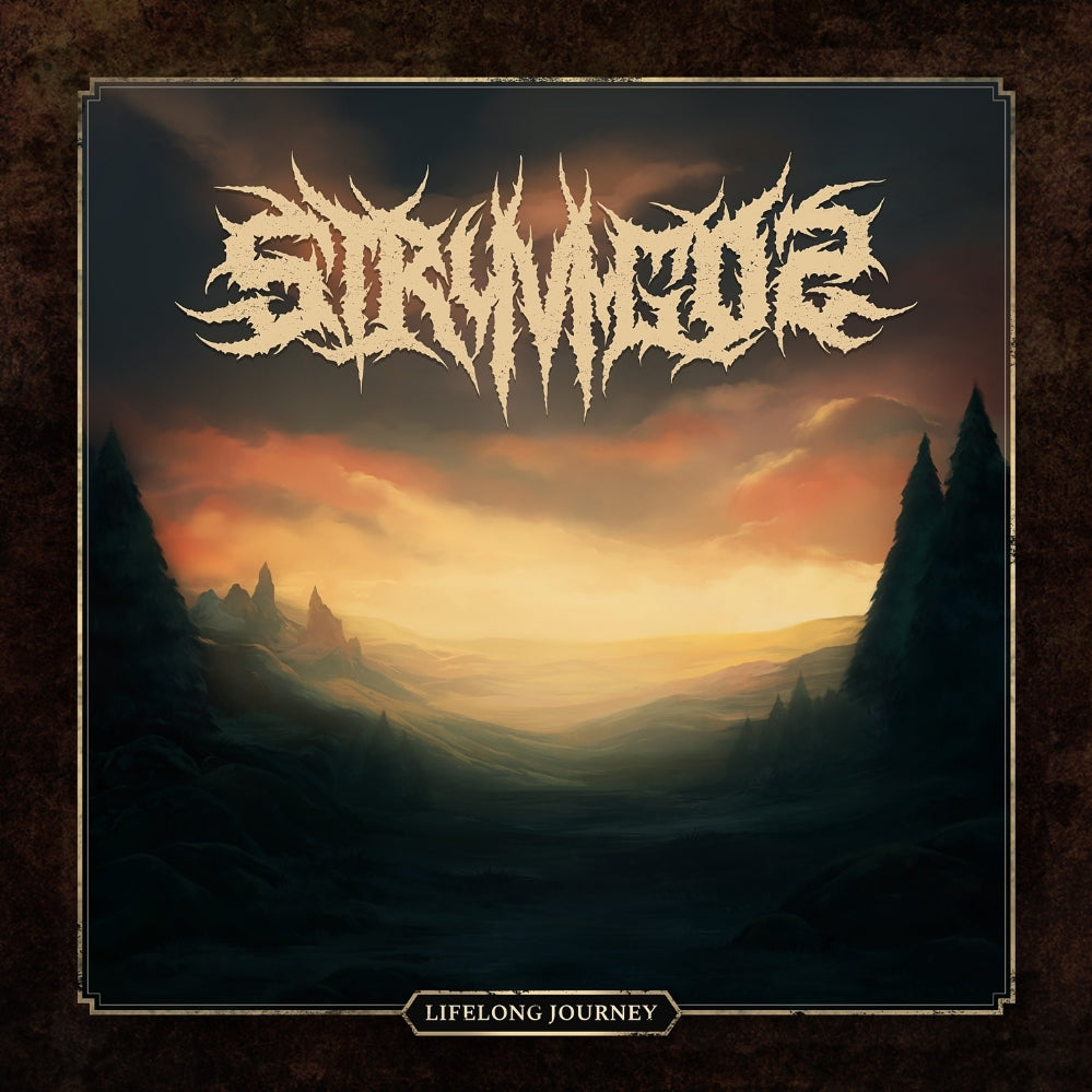 Stryvigor - Lifelong Journey - CD DIGIPAK - Northern Silence