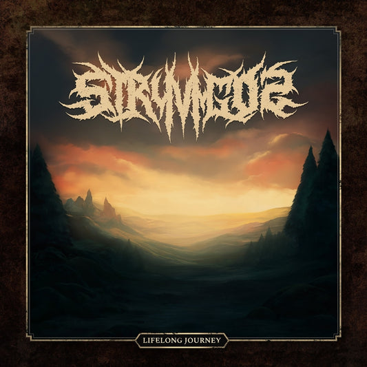 Stryvigor - Lifelong Journey - CD DIGIPAK - Northern Silence