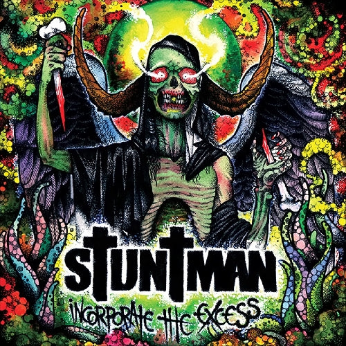 Stuntman - Incorporate the Excess - CD DIGISLEEVE - Basement Apes