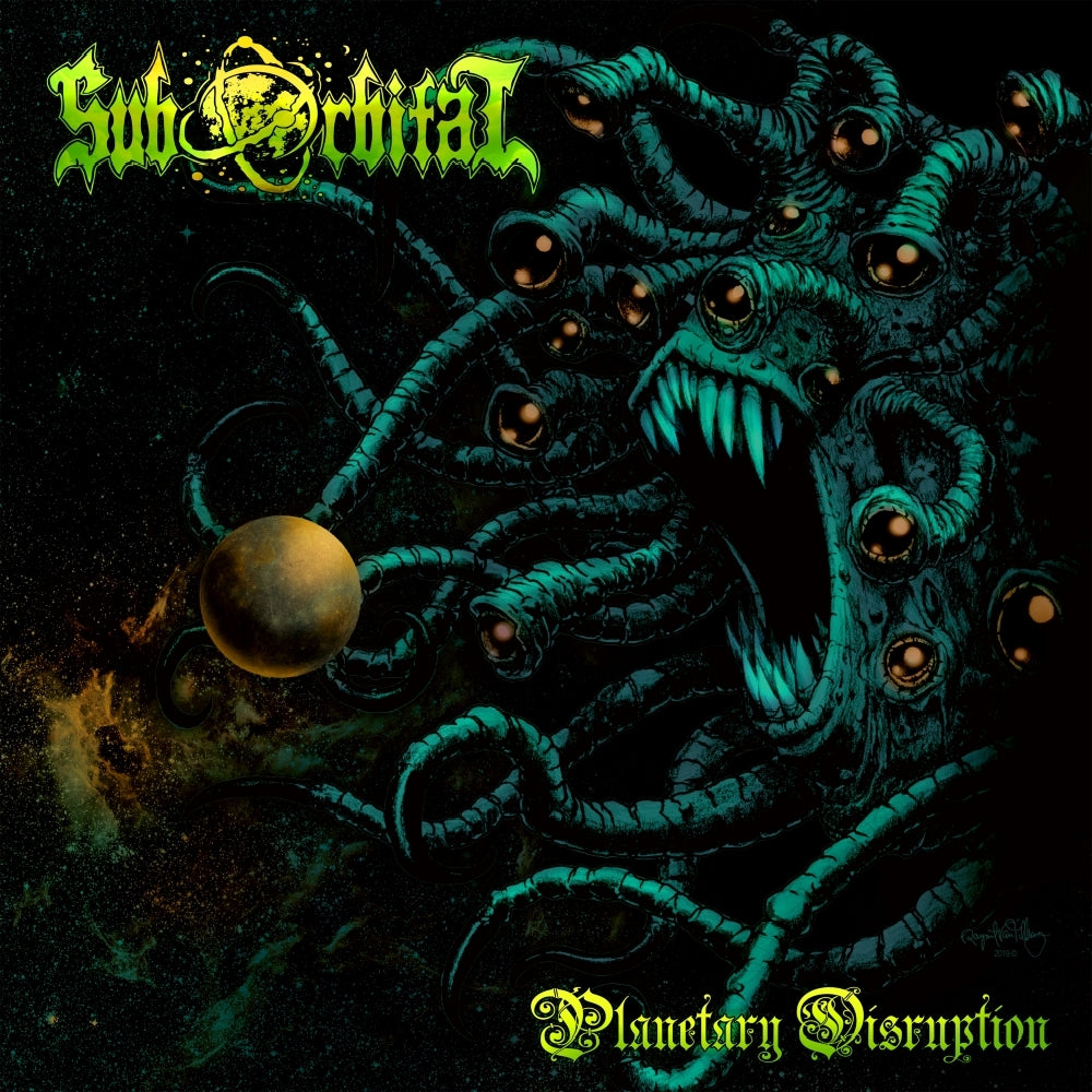 SubOrbital - Planetary Disruption - CD - War Anthem Records