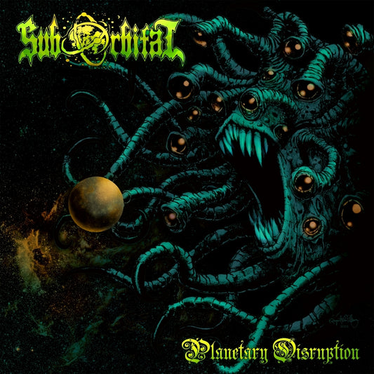 SubOrbital - Planetary Disruption - CD - War Anthem Records