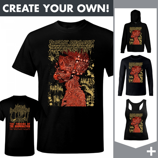 Sublime Cadaveric Decomposition - Raping Angels In Hell - Merchandising