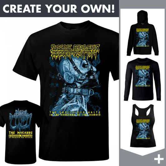 Sublime Cadaveric Decomposition - The Dungeons of the Damned - Merchandising