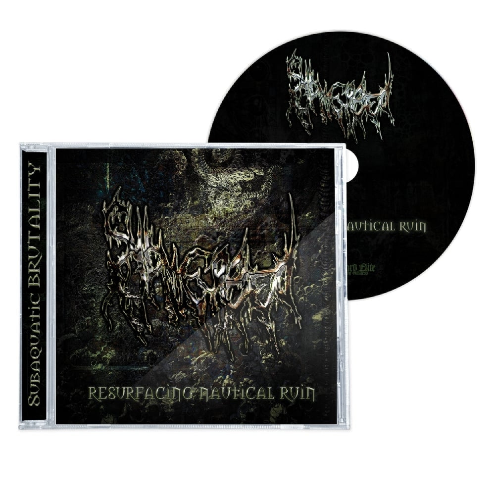 Submerged - Resurfacing Nautical Ruin - CD EP - New Standard Elite - Image 2