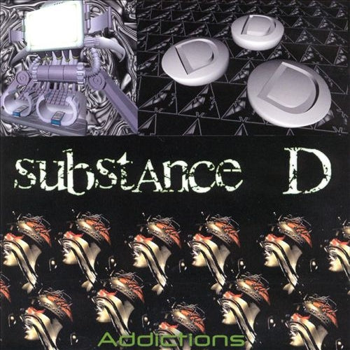 Substance D - Addictions - CD - Noise Records