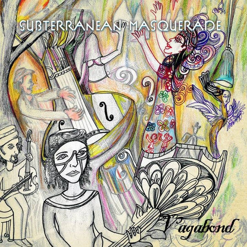 Subterranean Masquerade - Vagabond - CD - ViciSolum Productions