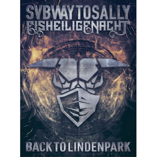 Subway To Sally - Eisheilige Nacht : Back To Lindenpark - BLU-RAY + DVD + 2CD - Napalm Records