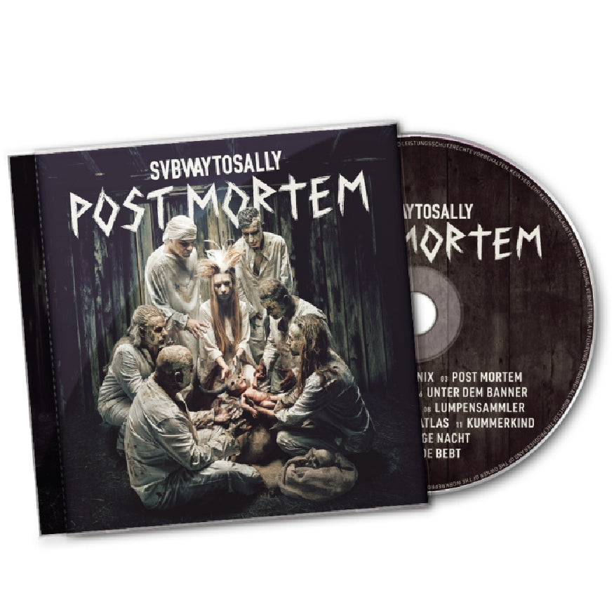 Subway To Sally - Post Mortem - CD - Napalm Records