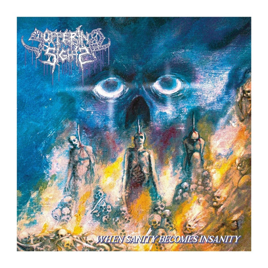Suffering Sights - When Sanity Becomes Insanity - CD - Dying Victims Productions