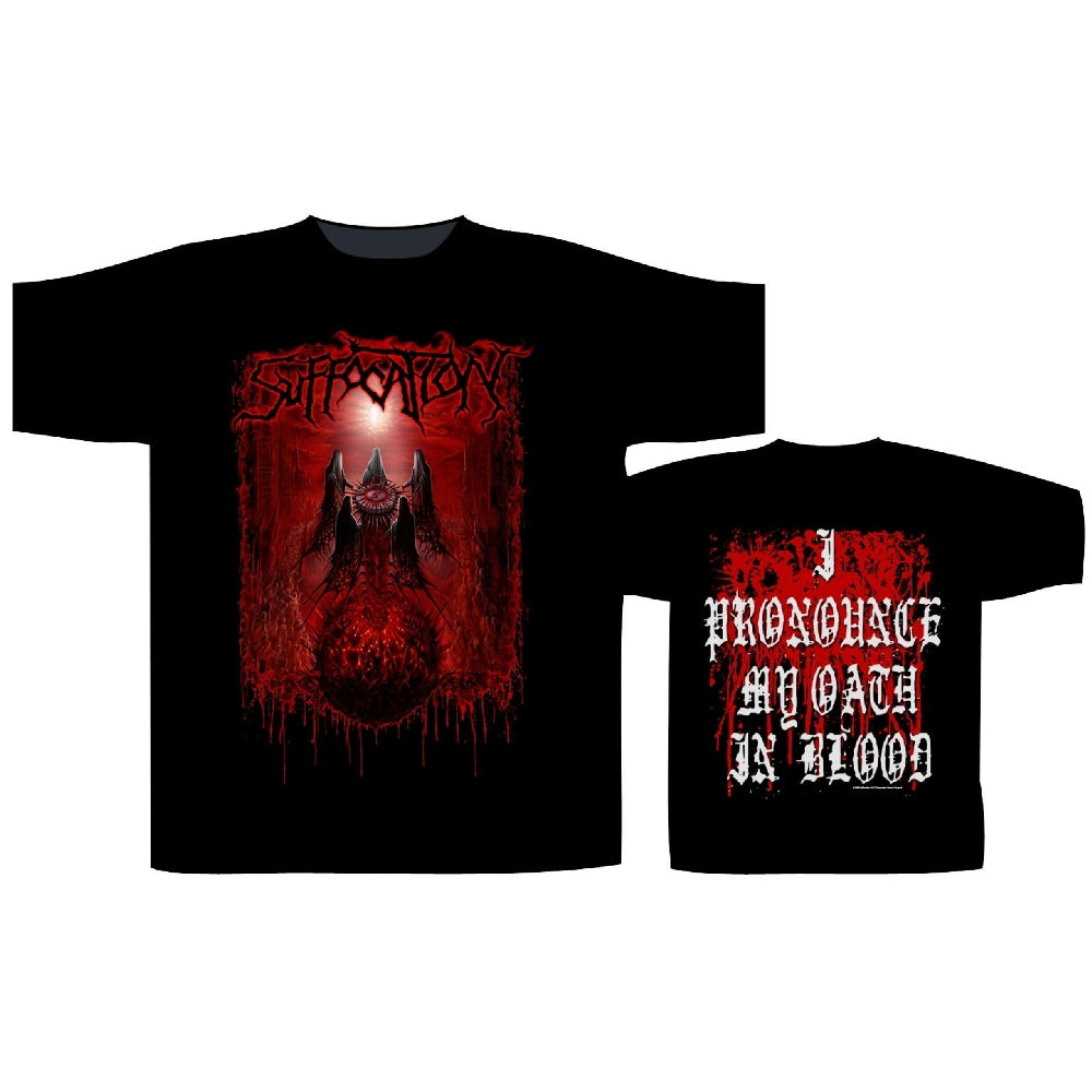 Suffocation - Blood Oath - T-shirt - Razamataz