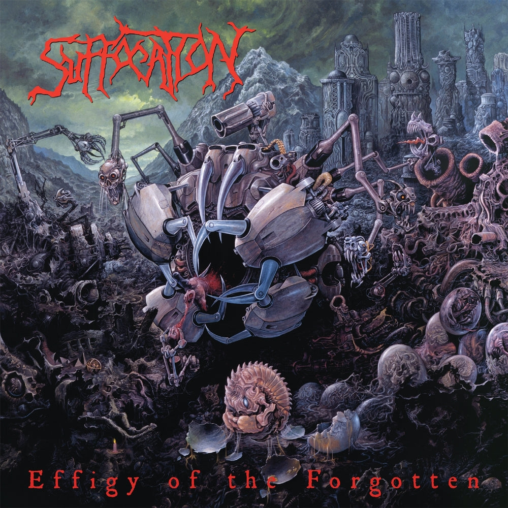 Suffocation - Effigy Of The Forgotten - CD DIGIPAK - Listenable