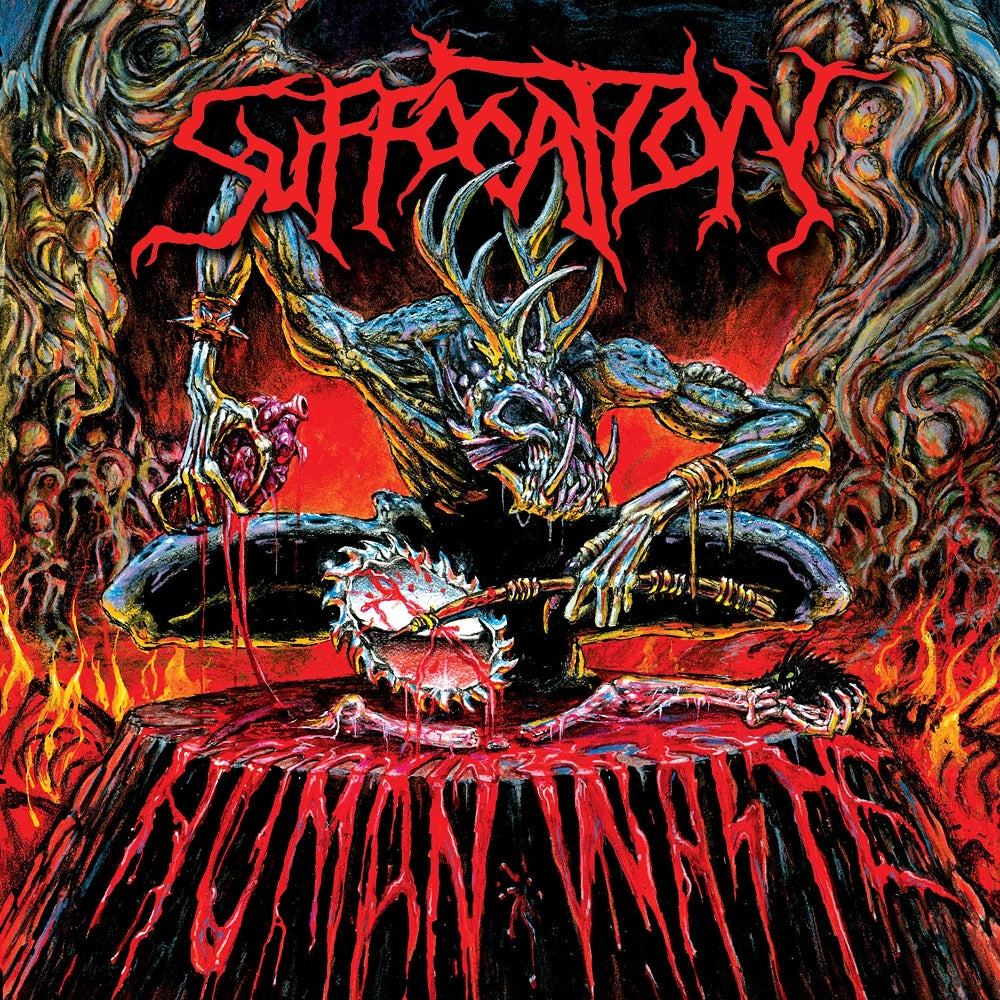 Suffocation - Human Waste - LP - Relapse Records