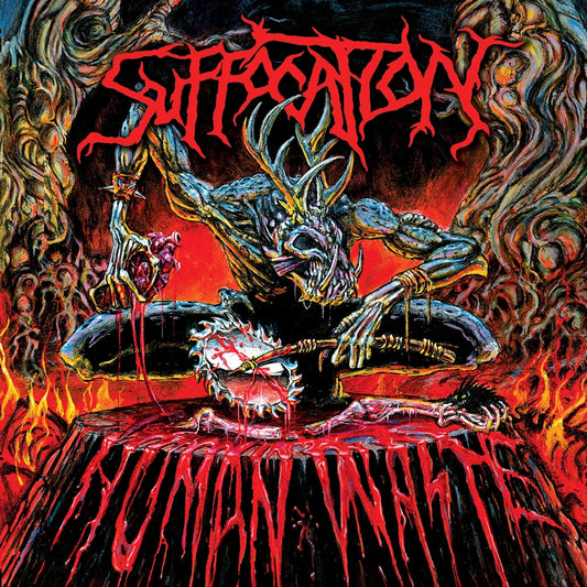 Suffocation - Human Waste - LP - Relapse Records