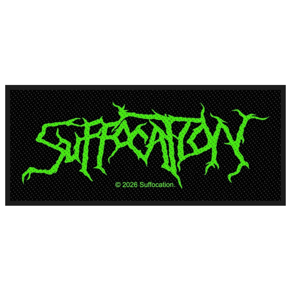 Suffocation - Logo - Patch - Razamataz