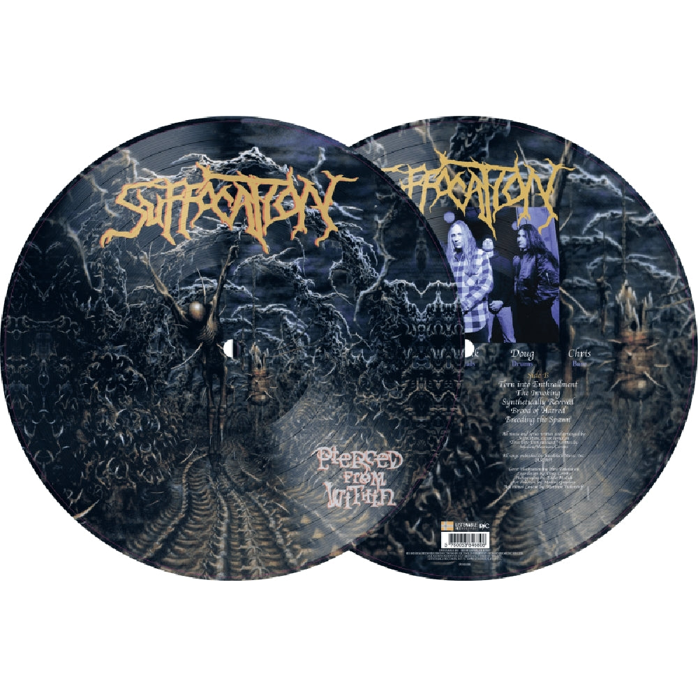 Suffocation - Pierced From Within - LP PICTURE - Listenable